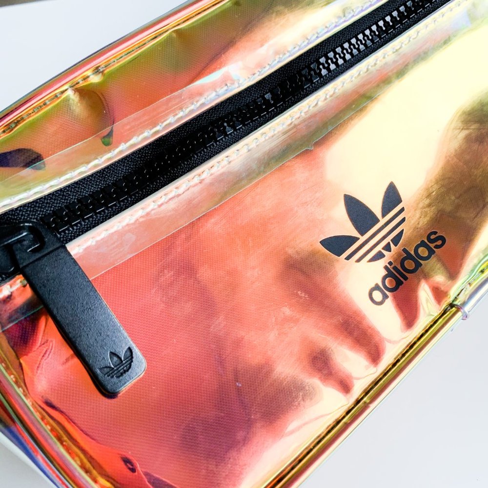 Adidas Holographic Fanny Pack - Picture 5 of 5